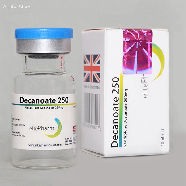 Deca (Nandralone Deconate)/Elite Pharma<BR> 250mg/ml in 10ml via